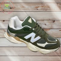 Image 2 of New Balance - Green/Cream
