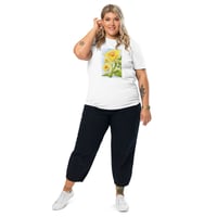 Image 4 of Unbreakable sunflower - eco-friendly organic cotton t-shirt
