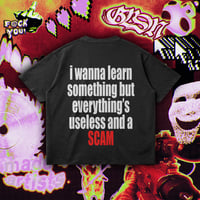 Image 2 of scam tee
