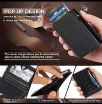 Image 2 of Faith Guard Pop-Up Wallet