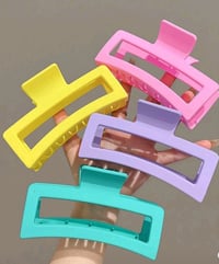 Image 1 of 4pc Claw Clips 