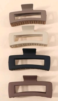 Image 2 of 4pc Claw Clips 