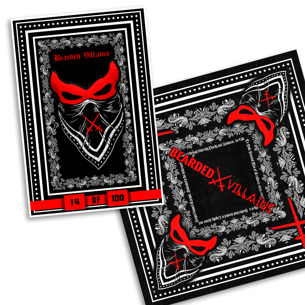 Image of EMBRACE ( Bandana + Patch )