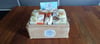 Sophie and Fin Hessian Gift Basket
