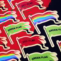 Image 2 of STICKERS - Flags (S33)