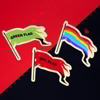 Image 1 of STICKERS - Flags (S33)