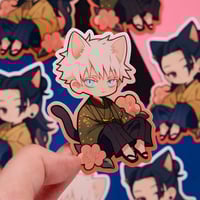 Image 2 of STICKERS - Gojo and Geto Kimono (S22)