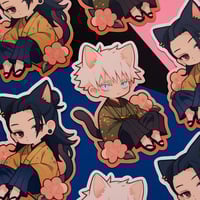 Image 3 of STICKERS - Gojo and Geto Kimono (S22)