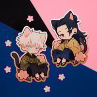 Image 1 of STICKERS - Gojo and Geto Kimono (S22)