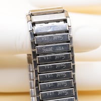 Image 3 of Ingersoll Swiss Mechanical Jump Hour Watch - Vintage - Speidel bracelet 