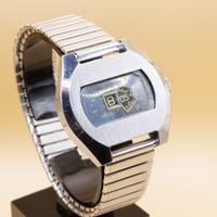 Image 1 of Ingersoll Swiss Mechanical Jump Hour Watch - Vintage - Speidel bracelet 