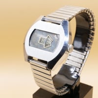 Image 2 of Ingersoll Swiss Mechanical Jump Hour Watch - Vintage - Speidel bracelet 