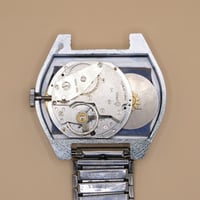 Image 5 of Ingersoll Swiss Mechanical Jump Hour Watch - Vintage - Speidel bracelet 
