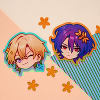 Image 1 of Sticker - Aventurine & Dr Ratio (S10)