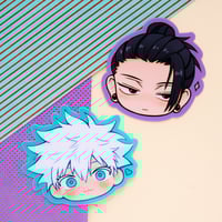 Image 1 of Stickers - Gojo & Geto (S09)