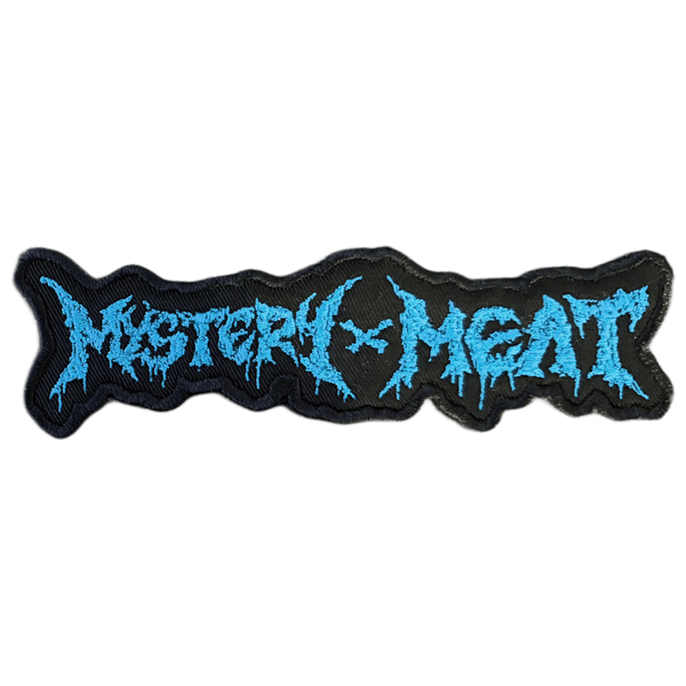 Image of Official Mystery X Meat Logo Patches
