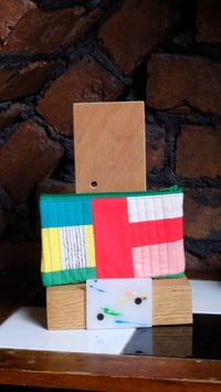 Image 2 of Broken blocks pouch