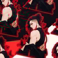 Image 3 of STICKER -  Marcin butterflies (E15)
