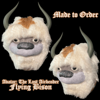 Image 1 of Flying Bison Wall Mount • Made to Order