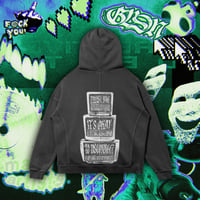 Image 2 of disconnect hoodie