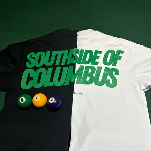Image of 'Side Of Columbus' Tee [White]