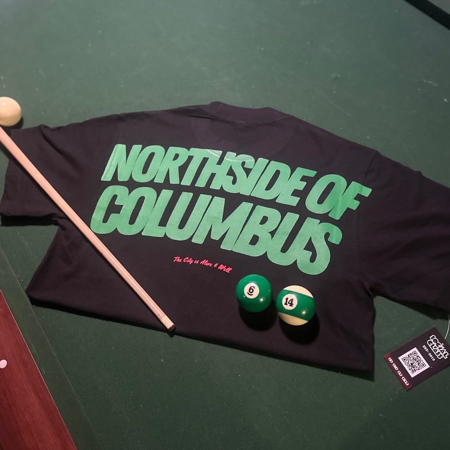 Image of 'Side Of Columbus' Tee [Black]