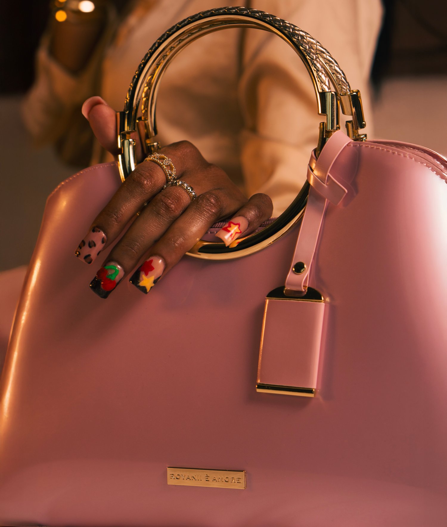 Image of Natalia Purse: Soft Pink