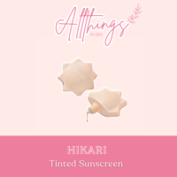Image 1 of HIKARI TINTED SUNSCREEN