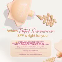 Image 2 of HIKARI TINTED SUNSCREEN