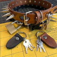 Image 3 of Spiked Locking Collar