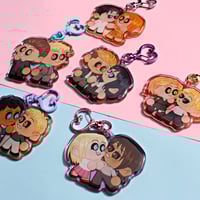 AOT Marshmallow Ship Charms [PRE-ORDER]