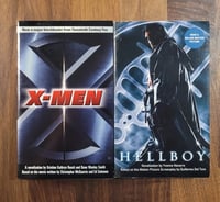 Image 1 of Hellboy & X-Men Novelizations