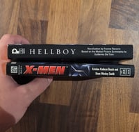 Image 3 of Hellboy & X-Men Novelizations