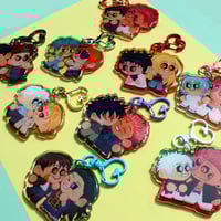 Image 1 of JJK Marshmallow Ship Charms [PRE-ORDER]