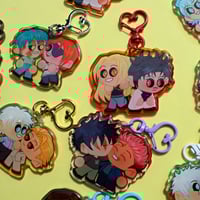 Image 3 of JJK Marshmallow Ship Charms [PRE-ORDER]