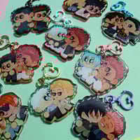 Image 2 of JJK Marshmallow Ship Charms [PRE-ORDER]