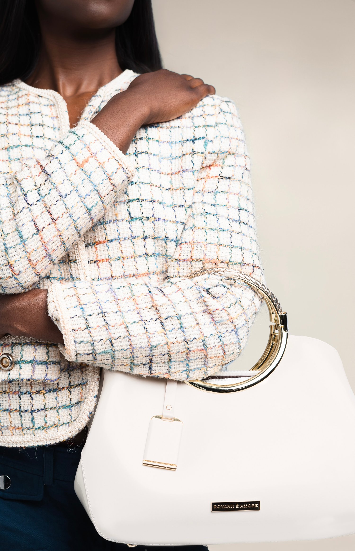 Image of Natalia Purse: Cream