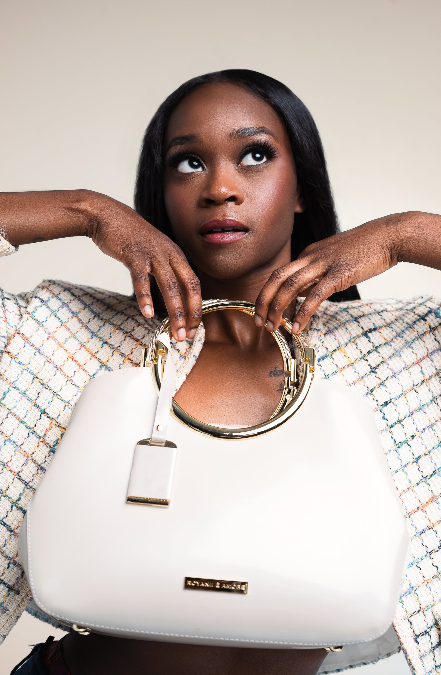 Image of Natalia Purse: Cream