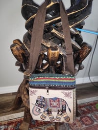 Image 1 of Earthy Fabric Purse