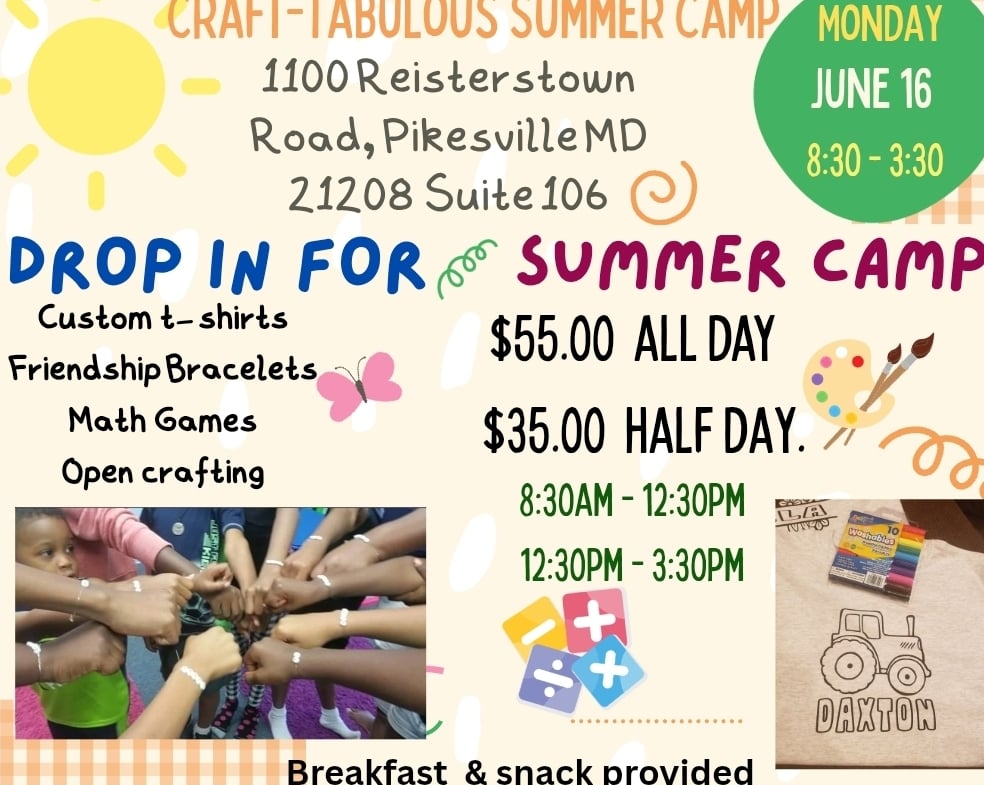 Image of Drop in for camp