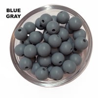 Image 3 of 45-50PC. 10MM Round Silicone Beads/Keychain Making Beads/Jewelry Making Beads/D.I.Y. crafts