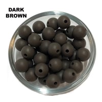 Image 5 of 45-50PC. 10MM Round Silicone Beads/Keychain Making Beads/Jewelry Making Beads/D.I.Y. crafts