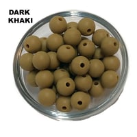 Image 6 of 45-50PC. 10MM Round Silicone Beads/Keychain Making Beads/Jewelry Making Beads/D.I.Y. crafts