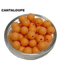 Image 7 of 45-50PC. 10MM Round Silicone Beads/Keychain Making Beads/Jewelry Making Beads/D.I.Y. crafts