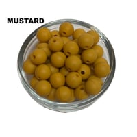 Image 9 of 45-50PC. 10MM Round Silicone Beads/Keychain Making Beads/Jewelry Making Beads/D.I.Y. crafts