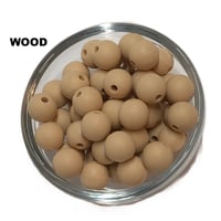 Image 16 of 45-50PC. 10MM Round Silicone Beads/Keychain Making Beads/Jewelry Making Beads/D.I.Y. crafts