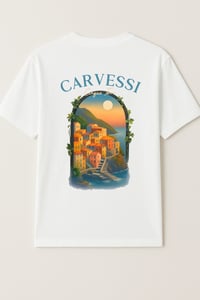 Image 1 of White Cinque Terre T-Shirt