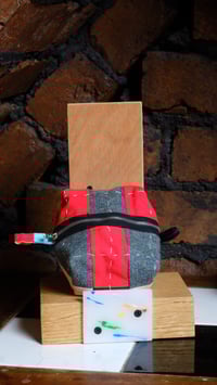 Image 3 of Wool quilt mini travel bag