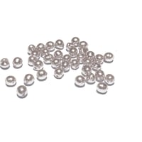 Image 2 of 60PC. GRAY fresh water nugget/potato shaped pearls/6MM Fresh Water Pearls/60PC. Genuine pearls