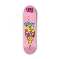 Have A Ice Cream Day 8.5" Deck